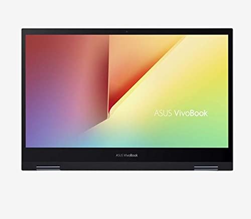 ASUS VivoBook Flip 14 (2021), AMD Ryzen 5 5500U, 14 inches FHD Touch 2-in-1 Laptop (8GB RAM/512GB SSD/Integrated Graphics/Office 2019/Windows 10/Bespoke Black/1.5Kg), TM420UA-EC501TS