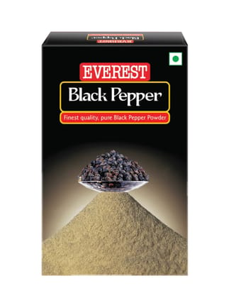 EVEREST BLACK PEPPER, KAALI MIRCH (finest quality, pure black pepper powder) 100gms