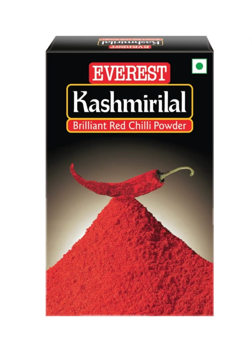 EVEREST KASHMIRI LAL, कश्मीरी लाल  (Brilliant Red Chilli powder)
