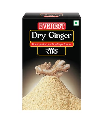 EVEREST DRY GINGER सौंठ , SAUNTH, SONTH (finest quality Dry Ginger Powder) 100gms