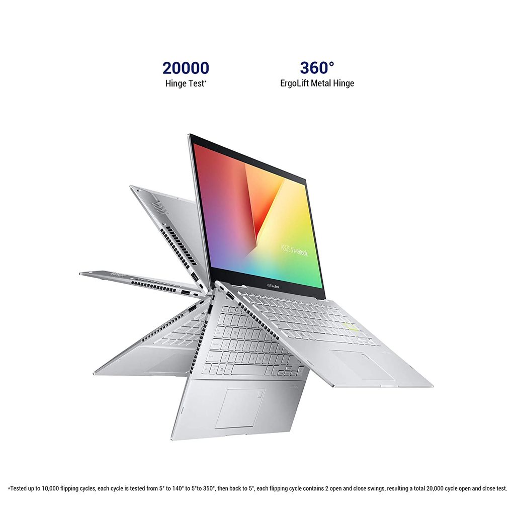 ASUS VivoBook Flip 14 (2021) Intel Core i5-1135G7 11th Gen 14 inches FHD LED IPS Touch 2-in-1 Laptop (8GB RAM/512 GB SSD/Windows 11/MS Office H&S/1 Year...