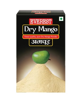 EVEREST DRY MANGO , AMCHUR , अमचूर (finest quality pure dry mango powder) 50g