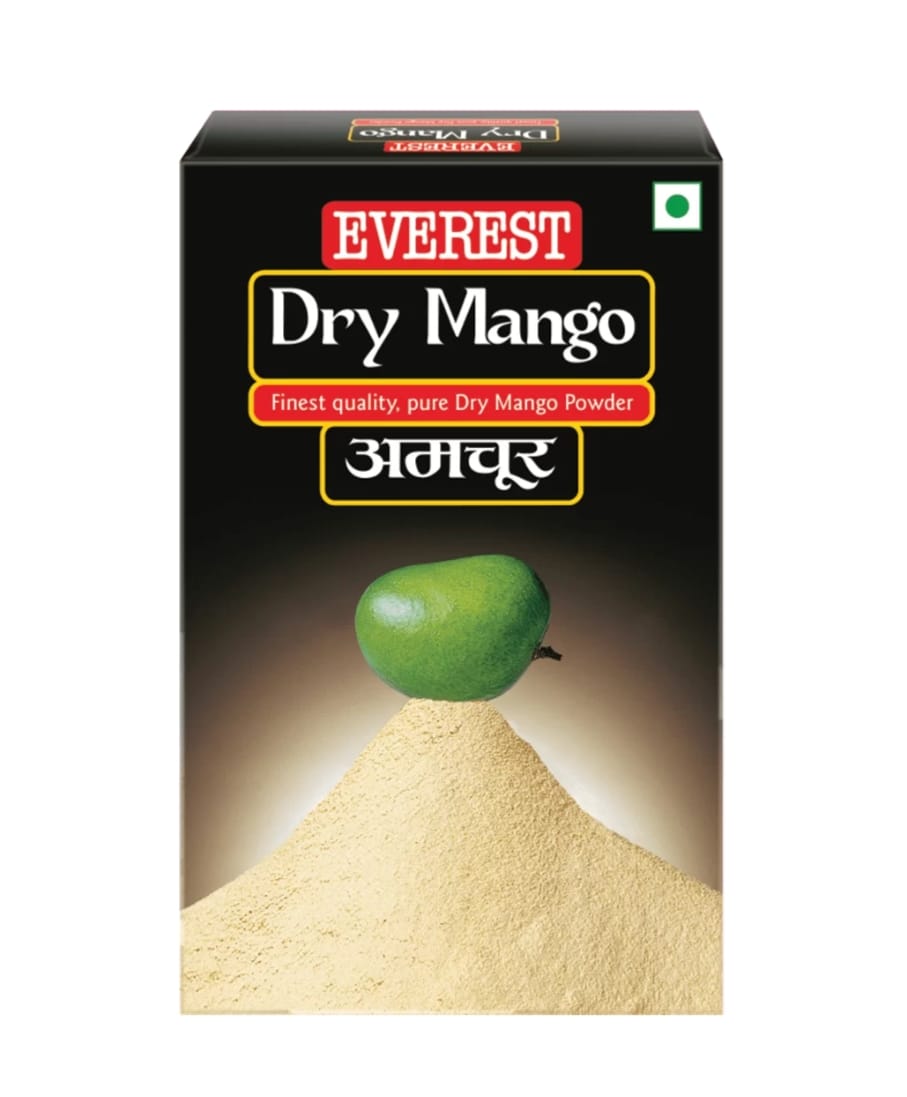 EVEREST DRY MANGO , AMCHUR (finest quality pure dry mango powder) 100g