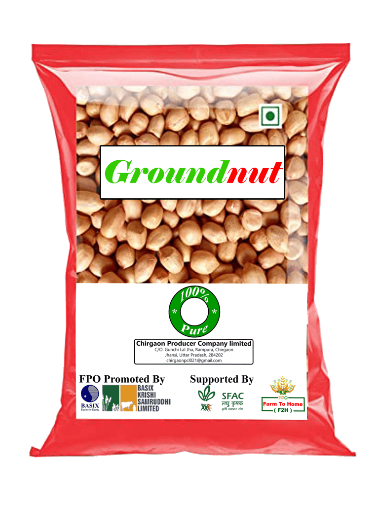 Raw and Unpolished Groundnuts | 500gm (pack of 3)