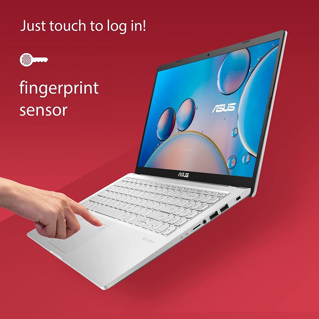 ASUS VivoBook 15 (2021) Intel Core i5-1035G1 10th Gen, 15.6"(39.62cms) FHD Thin and Light Laptop (8GB RAM/512GB + 32GB Optane Memory/Windows 11/Office 2021/Silver/1.8 Kg), X515JA-EJ562WS