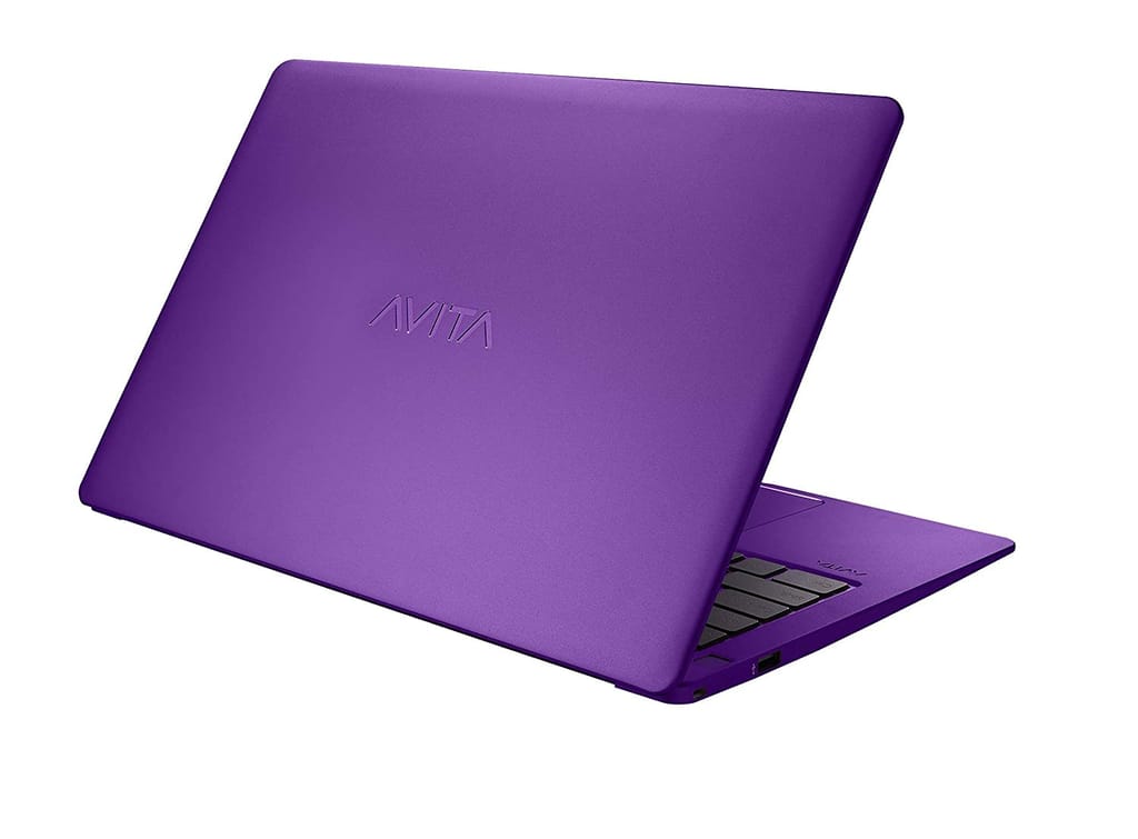 AVITA PURA E14 NS14A6ING541- BPA 14 inches Laptop AMD Radeon R4 (APU Dual Core A6 / 8GB /256 GB SSD / Windows 10 Home) 1.34 kg Bubble Purple