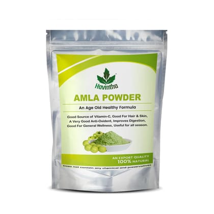 Amla Indian Gooseberry Powder for Hair Growth | Black Colour, Drinking and Eating | 227 Grams |