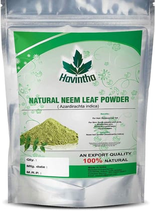 Havintha Natural Neem Powder Azadirachta Indica, 227 g