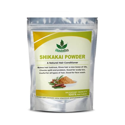 Havintha Natural Shikakai Powder for Hair | Organic Natural Hair Conditioner - 227gm