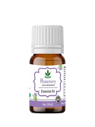 Havintha Natural Rosemary Essential Oil for Hair Conditioner, Skin, Muscle & Joints - 15ml
