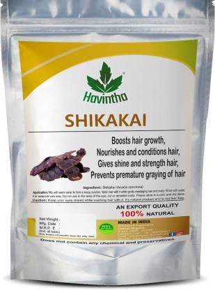 Havintha Natural Shikakai (Raw form) (227 g)