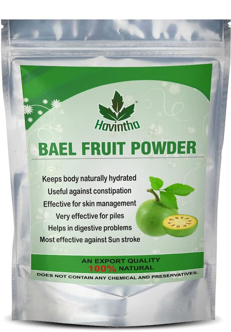 Havintha Bael Fruit Powder | Improve and Boost Your Metabolism - 227 Grams