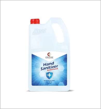 Cruzine Antibacterial Hand Sanitizer  White - (5 ltr)