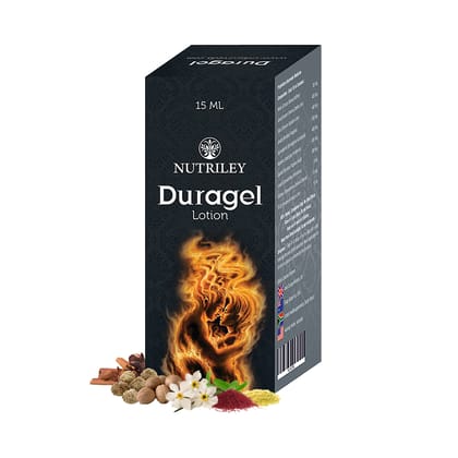 Nutriley Duragel - Sexual Wellness Lotion (15 ml)