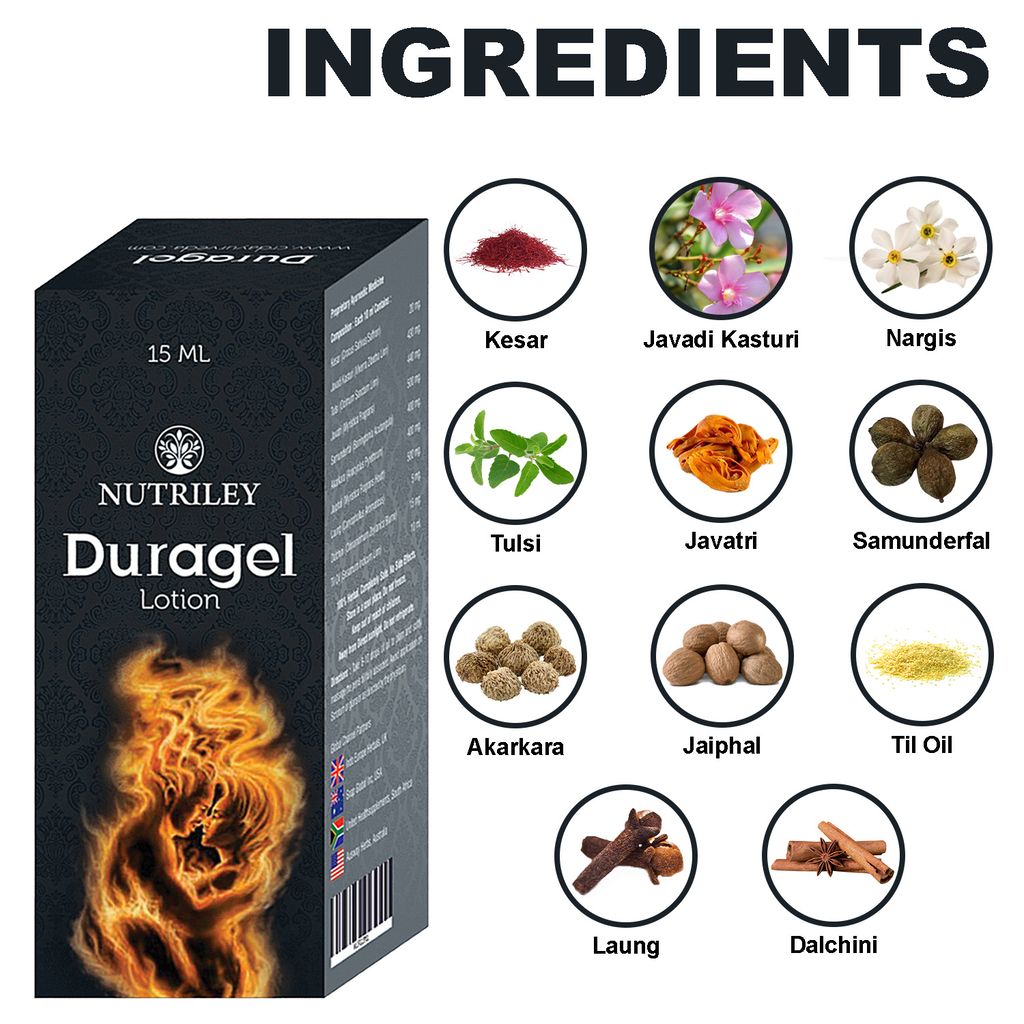 Nutriley Duragel - Sexual Wellness Lotion (15 ml)