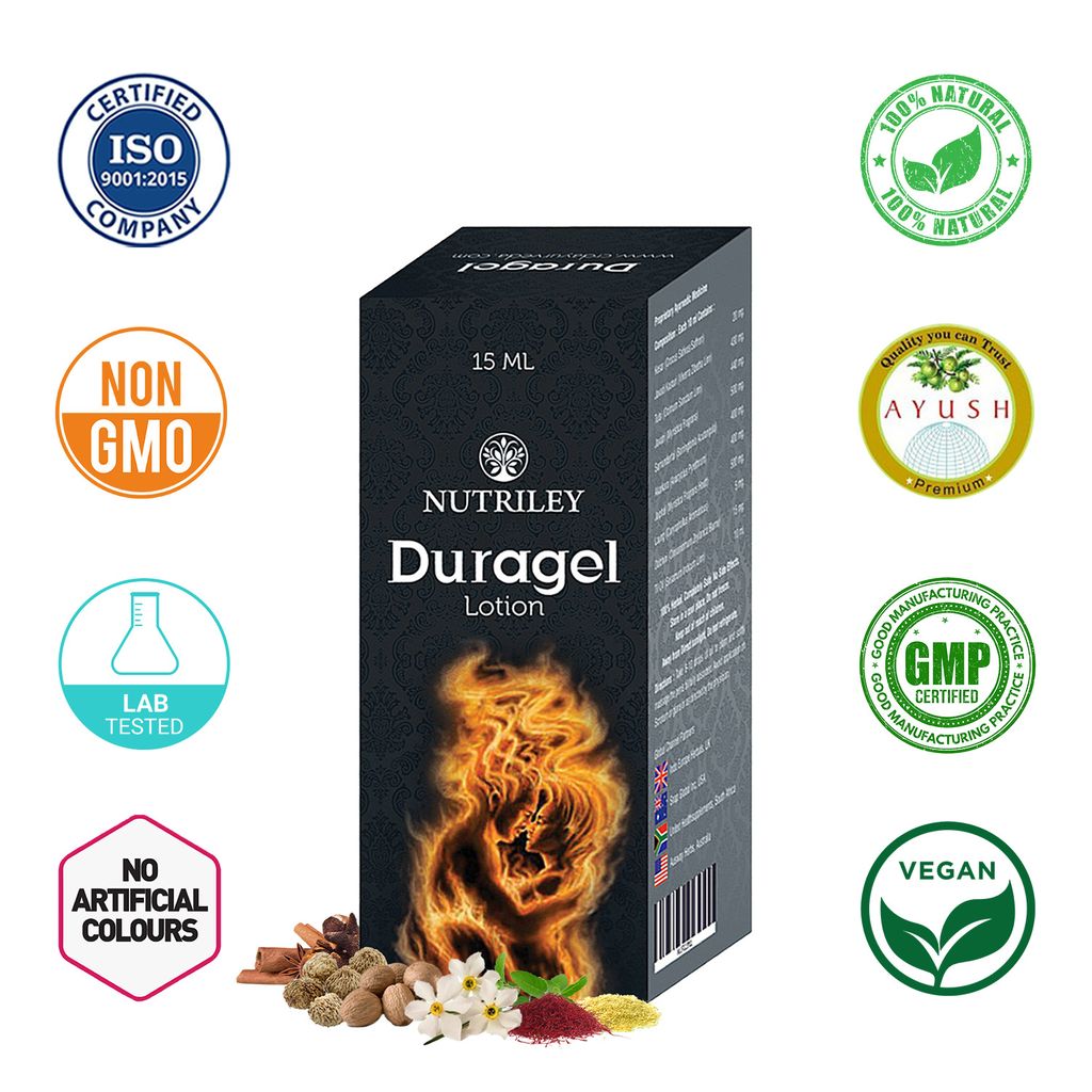 Nutriley Duragel - Sexual Wellness Lotion (15 ml)