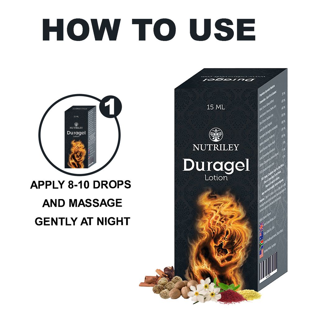Nutriley Duragel - Sexual Wellness Lotion (15 ml)