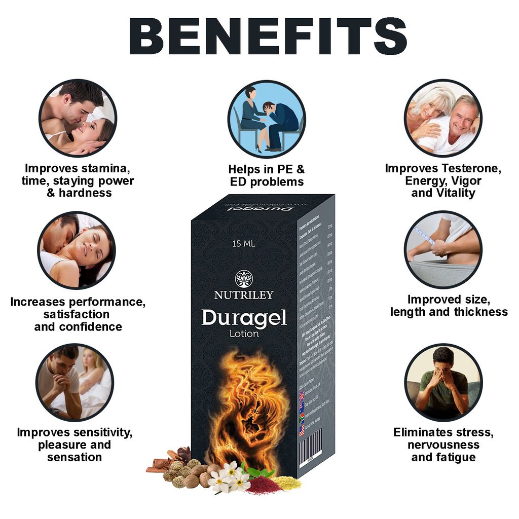 Nutriley Duragel - Sexual Wellness Lotion (15 ml)