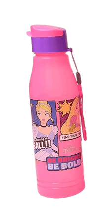 Brabie WATER BOTTLE \ WATER BOTTLE FOR GIRLS KIDS \ FLIP TOP WATER BOTTLE \ FLIP TIP BOTTLE FOR GIRLS KIDS