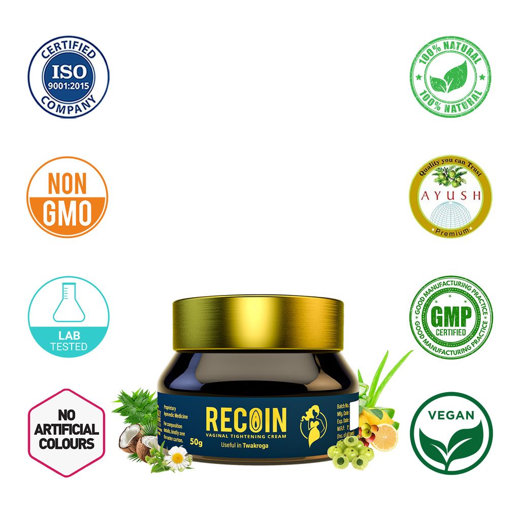 Nutriley Recoin Cream - Vagina Tightening Cream (50 Gms)