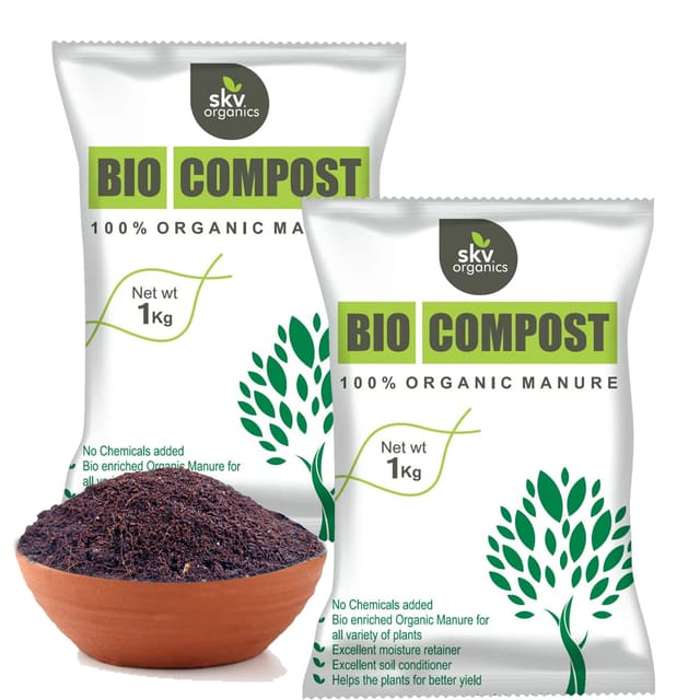 Organic Compost Fertilizer