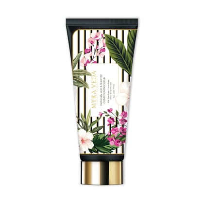 Hawaiian Mud & Seaweed Scrub-50g