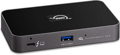 OWC Thunderbolt Hub, 5 Port, Compatible With M1 Macs, Thunderbolt 3 Equipped Macs, And Thunderbolt 4 Pcs