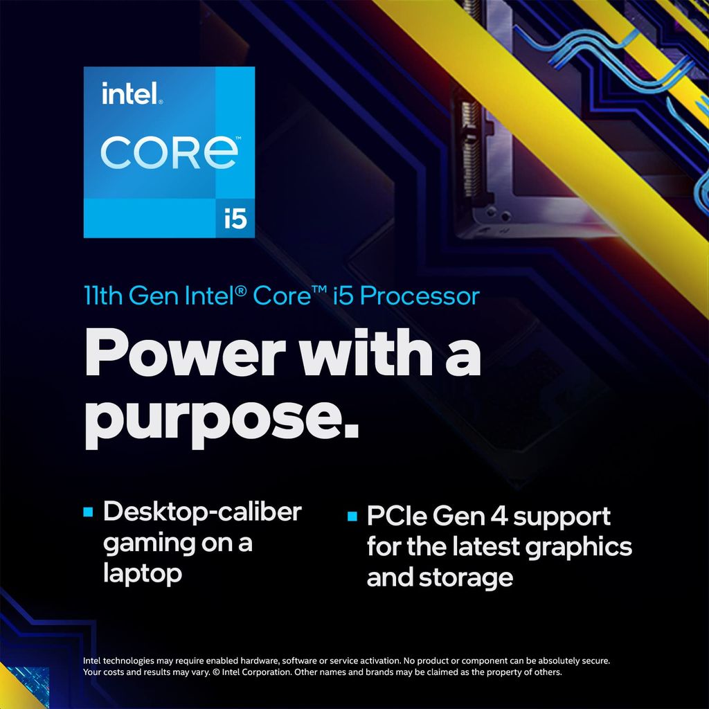 HP Pavilion Gaming 11th Gen Intel Core i5 15.6"(39cm) FHD Gaming Laptop (8GB RAM/256GB SSD+1TB HDD/144Hz/GTX 1650 4GB Graphics/Windows 10/MS Office/Shadow Black/2.28 Kg), 15-dk2100TX