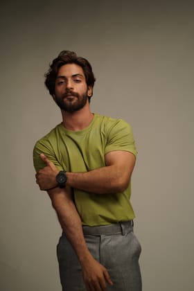 Premium Quality Guac Green Crewneck T-shirt @ 999