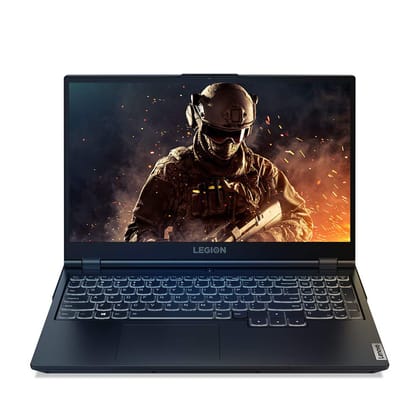 Lenovo Legion 5 AMD Ryzen 5 4600H 15.6" (39.62 cm) FHD IPS Gaming Laptop (8GB/1TB HDD + 256GB SSD/4GB NVIDIA GTX 1650/120Hz Refresh/Windows 10/Backlit Keyboard/Phantom Black/2.3Kg), 82B500BHIN