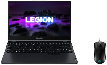 Lenovo Legion5 Pro AMD Ryzen7 5800H 16" 500Nits QHD Gaming Laptop(16GB/1TB SSD/RTX 3060 6GB GDDR6/165Hz/Win11/MS2021/RGB Backlit/3mnth Xbox Game Pass) 82JQ00JCIN