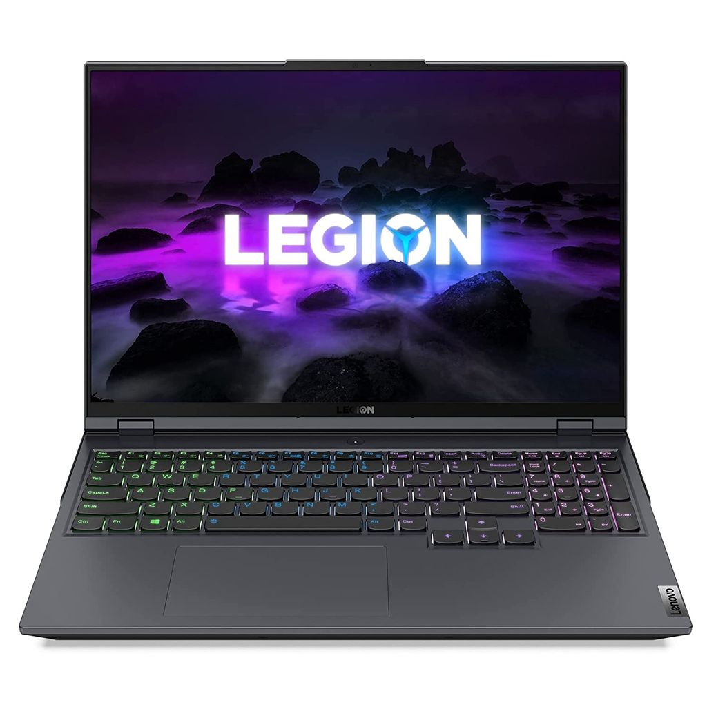 Lenovo Legion5 Pro AMD Ryzen7 5800H 16" 500Nits QHD Gaming Laptop(16GB/1TB SSD/RTX 3060 6GB GDDR6/165Hz/Win11/MS2021/RGB Backlit/3mnth Xbox Game Pass) 82JQ00JCIN