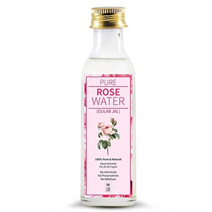 Herbal Face Pack (Combo Offer) -Ayurvedic Multani Mitti Powder (Fuller Earth Stone) -100 gm + 100 ML Honey + 100 ML Rose Water