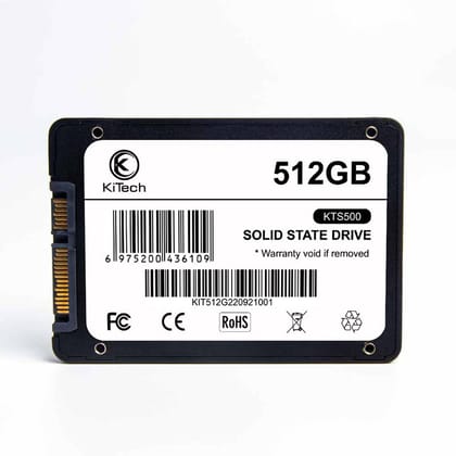 KiTech KTS500 512 GB SOLID STATE DRIVE