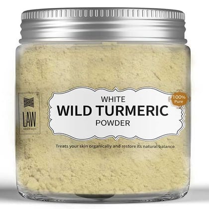 White Wild Turmeric Powder – 50 gm (Rarely available and nature’s best remedy for skin care)