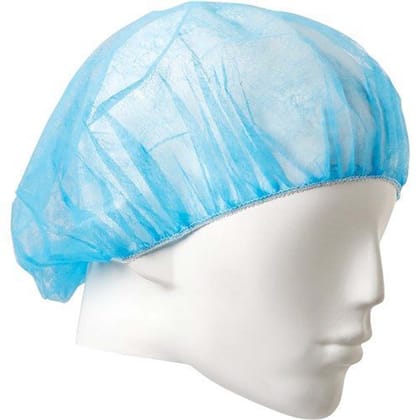 Cruzine Bouffant Cap (pack of 100)