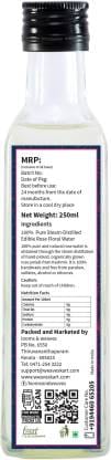 Edible Rose Water – 250 ml (Edible Grade)