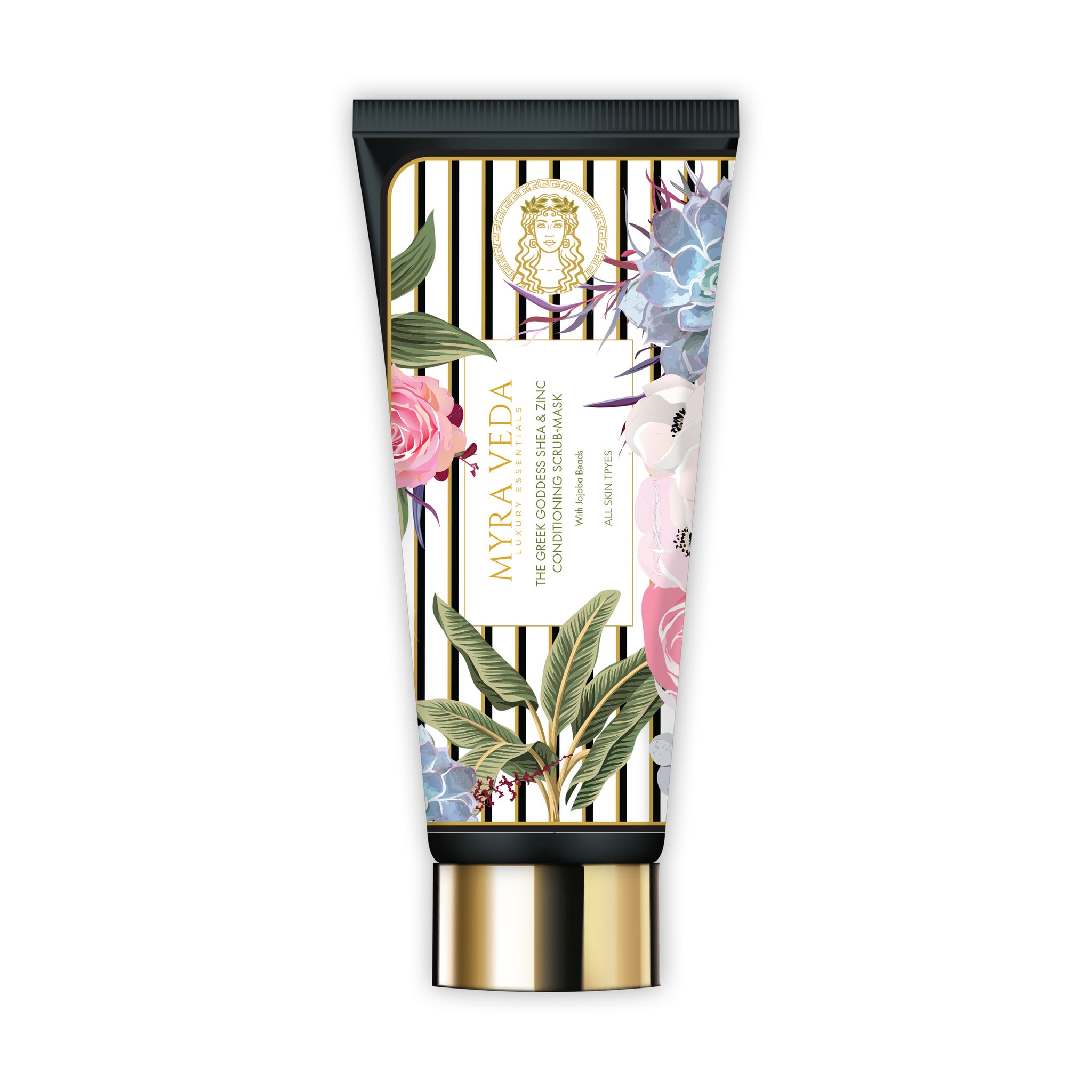 The Greek Goddess Shea & Zinc Scrub Mask 50g