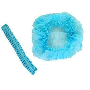 Disposable Bouffant Caps for Surgical, Restaurants & Home Use, 100 Pieces