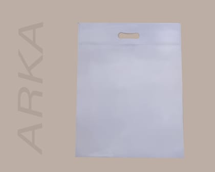 D Cut 16x20 (200 Pcs) Non Woven Carry Bags