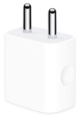 Apple 20W USB-C Power Adapter (for iPhone, iPad & AirPods) 20W USB-C POWER ADAPTER (MHJD3HN/A)