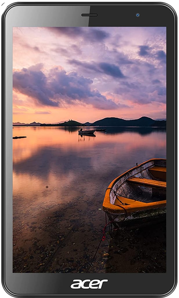 Acer one T4-82L (20.32 cm) 8 Inch Bluetooth Tablet with 3GB RAM and 32 GB EMMC, 350 Nits Brightness IPS Panel, Dual-Camera, 4G LTE,Android 11, Black