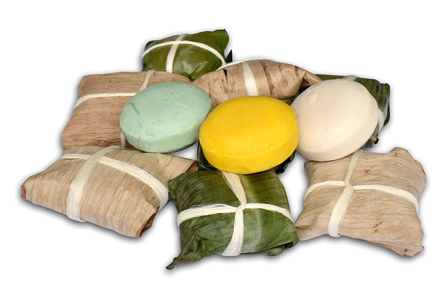Special Gift Pack of Natural & Ayurvedic Handmade Soaps for all skin types (Set of 10 Pcs)