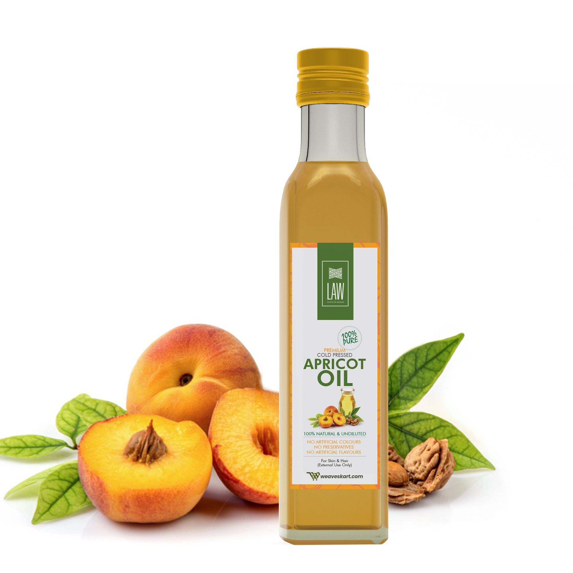 Apricot oil – Rehydrate & rejuvenate your skin with Apricot oil (100ml)