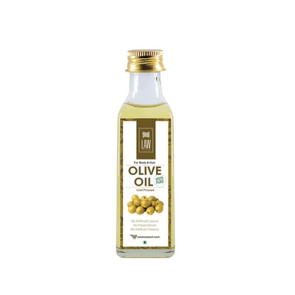 Olive oil – Natural moisturization with authentic Olive oil (100ml)