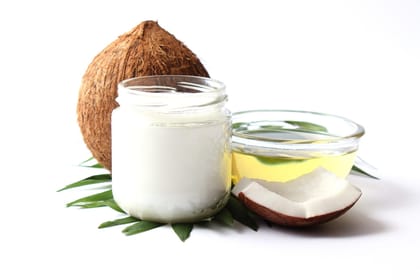 Pure Raw Coconut Oil for Skin and Hair, Good for baby skin anti-ageing – 200 ML