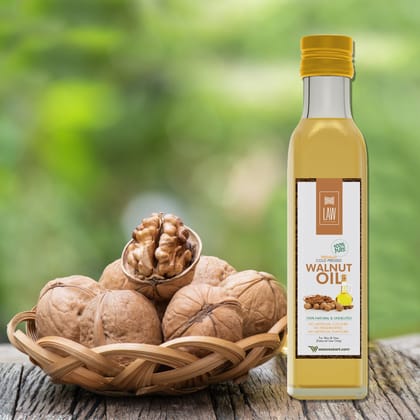 Walnut Oil – Enhance the natural glow using organic Walnut oil (100ml)