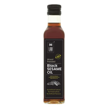 Wood Pressed Black Sesame Oil/Gingelly Oil in Glass Bottle (for skin) – 100 ml