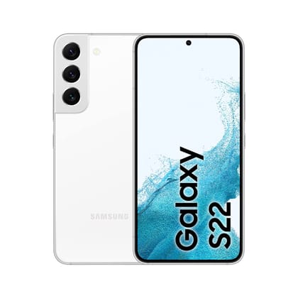 Samsung Galaxy S22 5G (White, 8GB, 128GB Storage) SM-S901EZWD