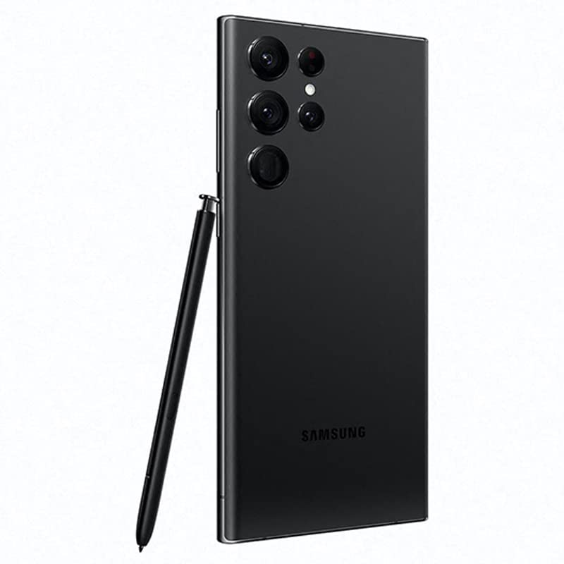 Samsung Galaxy S22 Ultra 5G (Black, 12GB, 512GB Storage) SM-S908EZKH